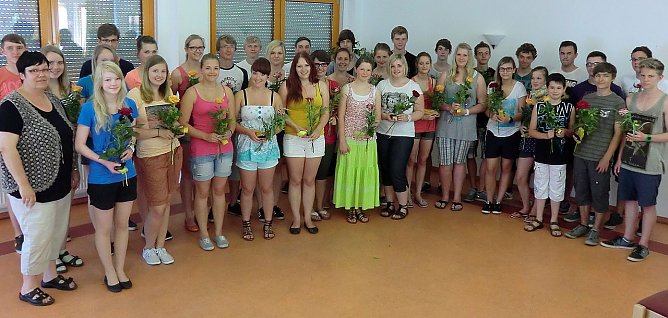 Ausgezeichnet (Foto: S. Meyer)