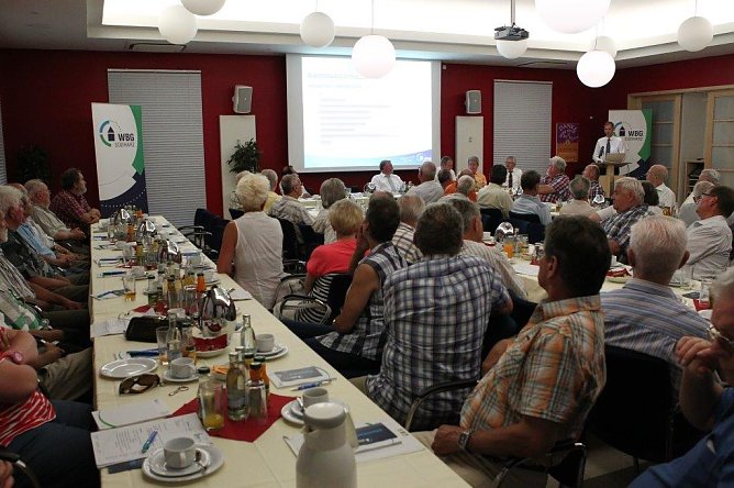 Vertreterversammlung der WBG (Foto: WBG S&uuml;dharz)