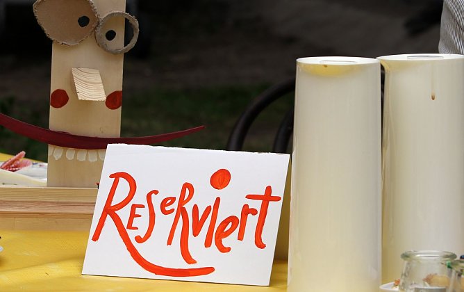 Kunstvoll reserviert (Foto: nnz) Kunstvoll reserviert (Foto: nnz)