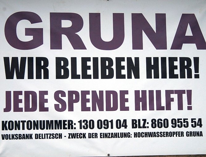 Hilfe ist immer noch notwendig (Foto: D. Daniel)