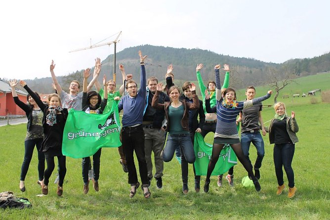 Neuer Landesvorstand gewählt (Foto: Grüne Jugend Thüringen) Neuer Landesvorstand gewählt (Foto: Grüne Jugend Thüringen)