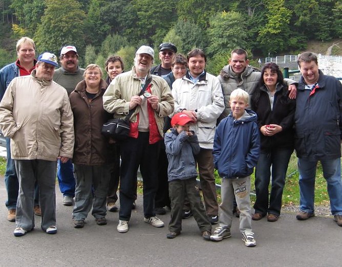 Ausfahrt mit Traktor (Foto: Seiler) Ausfahrt mit Traktor (Foto: Seiler)