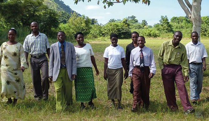 G&auml;ste aus Matema (Foto: privat)