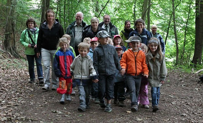 Unterwegs im Wald (Foto: privat)