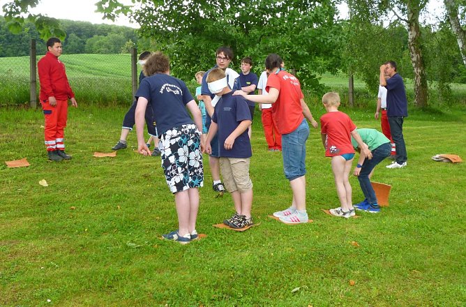 Aktionstag in der Goldenen Aue (Foto: A. Liesegang) Aktionstag in der Goldenen Aue (Foto: A. Liesegang)