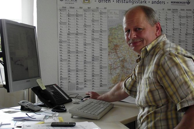 Ordnung muss sein - auch in einer Stadt (Foto: K. Frank) Ordnung muss sein - auch in einer Stadt (Foto: K. Frank)