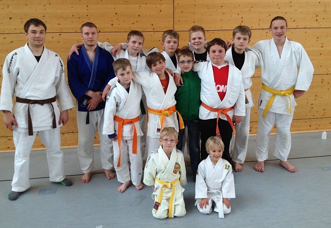 Erfolgreich gekämpft (Foto: privat) Erfolgreich gekämpft (Foto: privat)