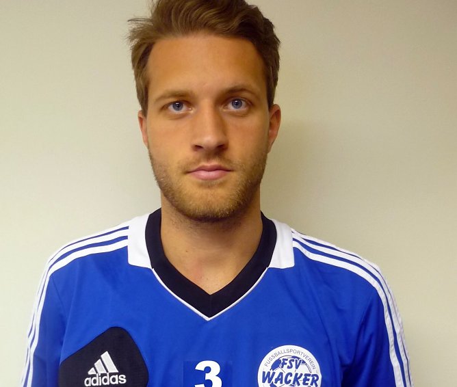 Tom Butzmann (Foto: Wacker Nordhausen) Tom Butzmann (Foto: Wacker Nordhausen)