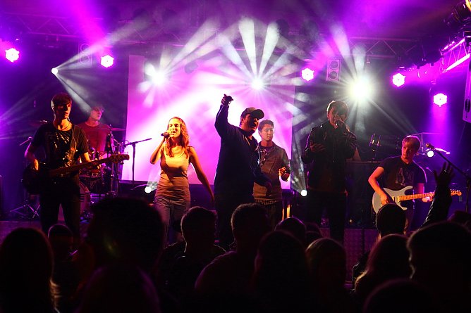 Party am Sandstrand (Foto: Kreisjugendring)