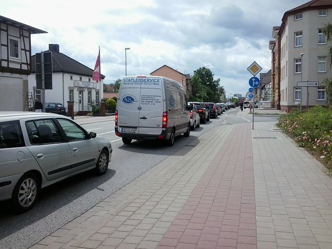 Verzweifelter Versuch (Foto: privat)