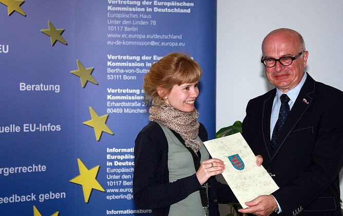 Europahaus er&ouml;ffnet (Foto: P. Grabe|Stadtverwaltung Nordhausen)