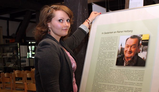 An Hellberg erinnern (Foto: I. Bergmann|Stadtverwaltung Nordhausen)