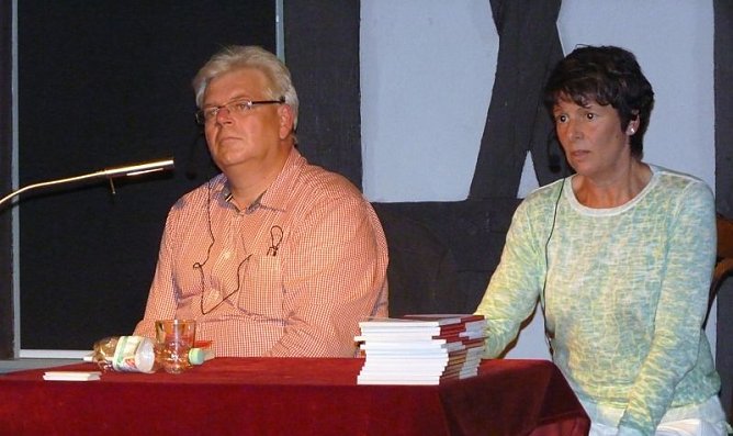 Die beiden Referenten (Foto: J. Rennebach) Die beiden Referenten (Foto: J. Rennebach)