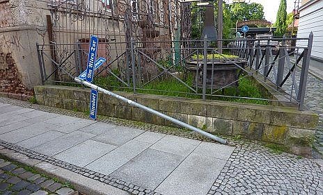 Vandalen in der Altstadt (Foto: nnz)