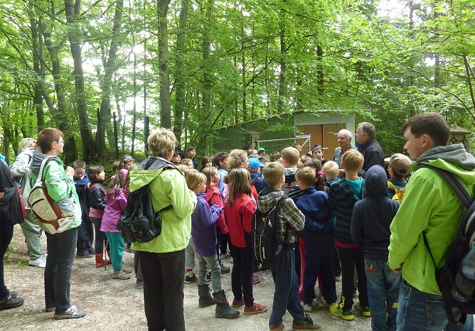 Besuch im Schllandheim (Foto: privat) Besuch im Schllandheim (Foto: privat)