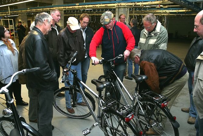 Fahrradvorstellung (Foto: nnz)