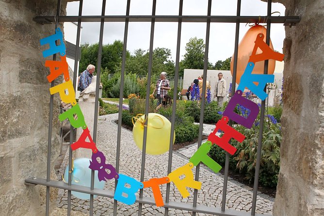 Happy Birthday, Flohburg (Foto: nnz) Happy Birthday, Flohburg (Foto: nnz)