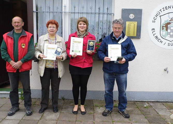 Die besten Sch&uuml;tzen (Foto: privat)