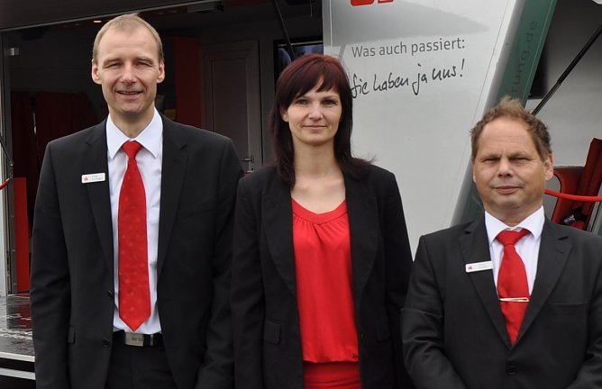 Informieren und beraten (Foto: KSK)