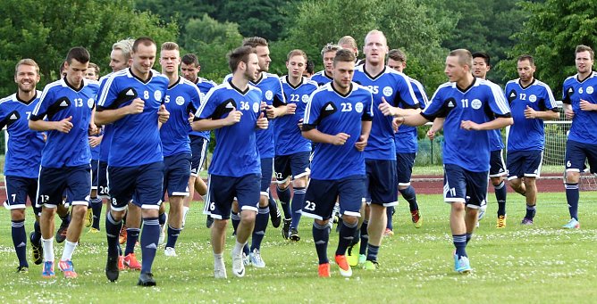 Trainingsauftakt bei Wacker (Foto: nnz)