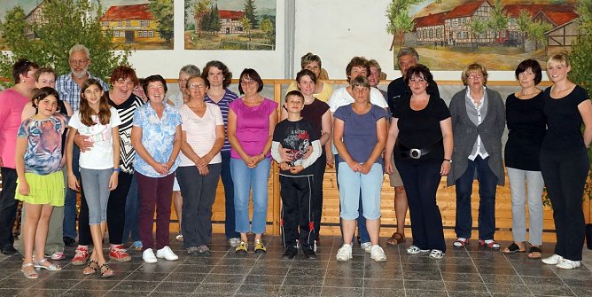 Line Dance in Steigerthal (Foto: C. Wilhelm)