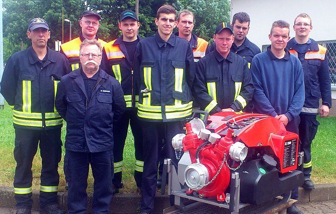 Ausgebildet (Foto: K. B&ouml;hme)