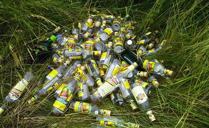 Nicht allt&auml;glicher M&uuml;ll (Foto: privat)