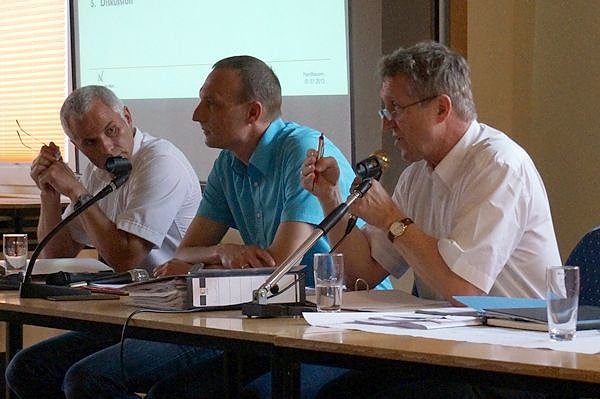 Meyer, Juckeland, Zeh (Foto: S. Witzel)