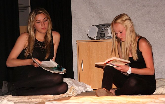 Ungleiche Schwestern (Foto: Heike Roeder)