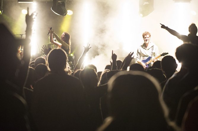 Abgetanzt und abgefeiert (Foto: Kreisjugendring) Abgetanzt und abgefeiert (Foto: Kreisjugendring)