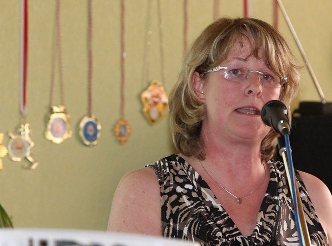 Inge Klaan redet Klartext (Foto: nnz)