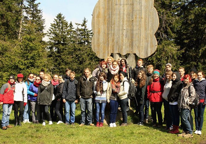 Gruppenfoto (Foto: H. Roeder)