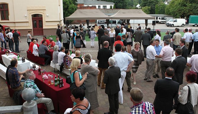 Bürgerfest im Landratsamt (Foto: nnz) Bürgerfest im Landratsamt (Foto: nnz)