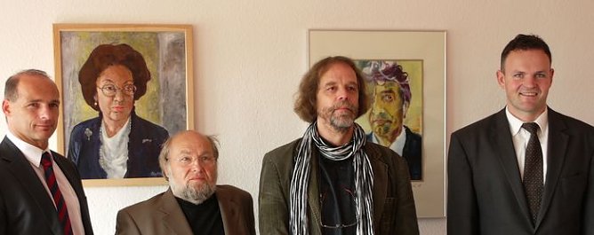 Gruppenbild mit "DAme" (Foto: nnz)