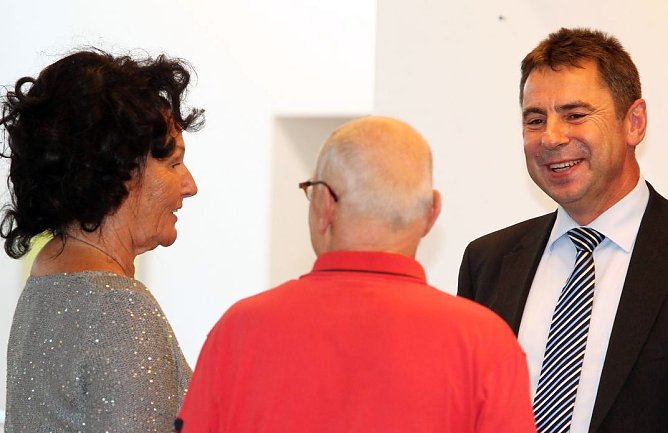 Ausstellung er&ouml;ffnet (Foto: nnz)