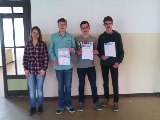 Sch&uuml;ler der Chemie-Wettbewerbe (Foto: C. Bayer)