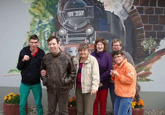 Besuch in Wiehe (Foto: privat)