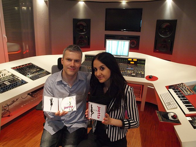 Joetta Live bei Radio OKN 100,4MHz (Foto: Privat)