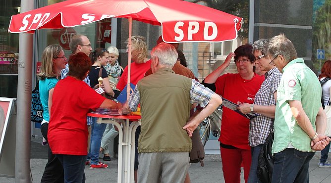 Beteiligungsstand der SPD in Nordhausen (Foto: nnz)
