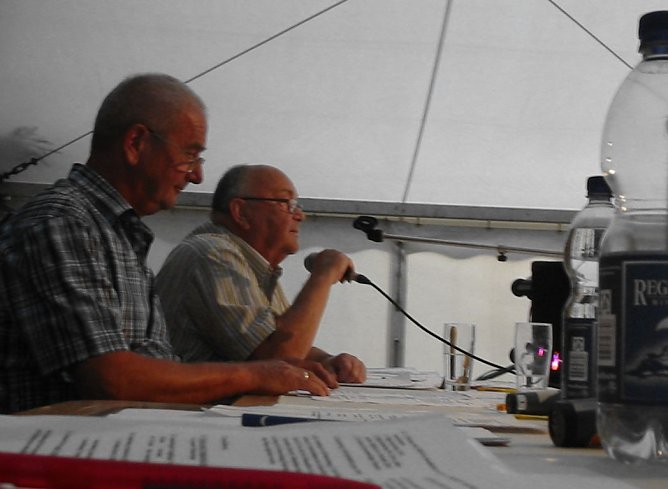 Rechenschaft abgelegt (Foto: privat)