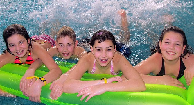 Ferien im Badehaus (Foto: Badehaus Nordhausen GmbH) Ferien im Badehaus (Foto: Badehaus Nordhausen GmbH)