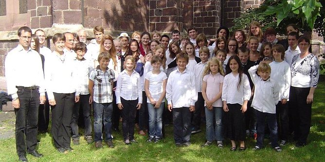 Zu Gast in Ilfeld (Foto: privat) Zu Gast in Ilfeld (Foto: privat)