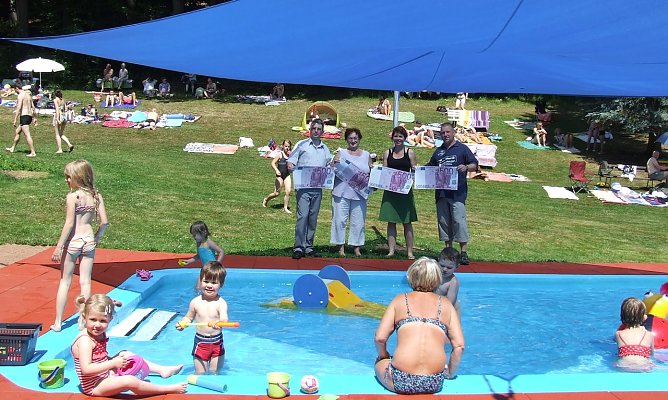 Für die kleinsten Gäste (Foto: privat) Für die kleinsten Gäste (Foto: privat)