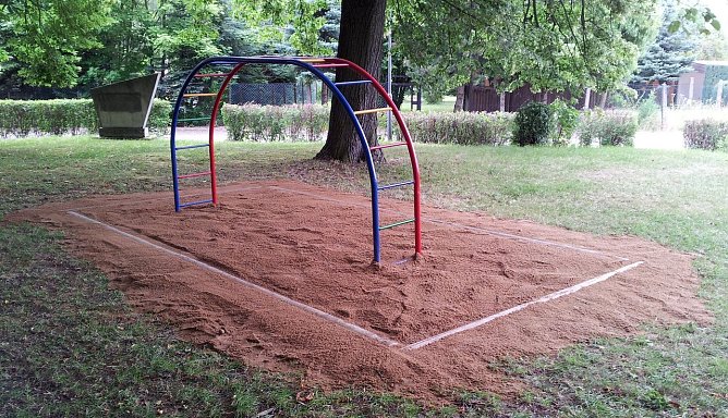 Ein erster Schritt (Foto: M. Randel)