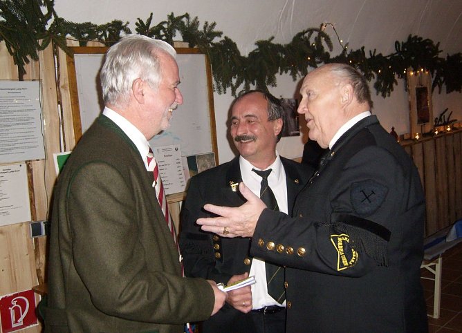 Auch Minister besuchten schon mal das Bergwerk (Foto: M. Kappler) Auch Minister besuchten schon mal das Bergwerk (Foto: M. Kappler)