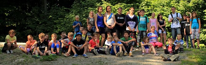 Gruppenfoto (Foto: A. Martin)