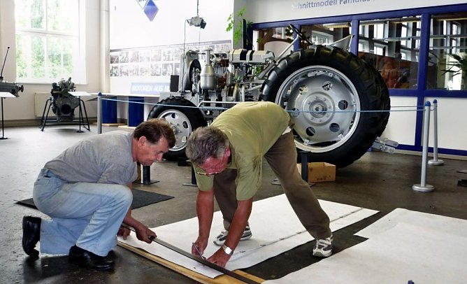 Tag des offenen Denkmals wird vorbereitet (Foto: privat)