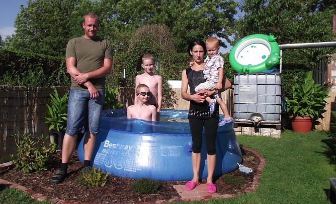 Das Paradies im Grünen (Foto: Kurt Frank) Das Paradies im Grünen (Foto: Kurt Frank)