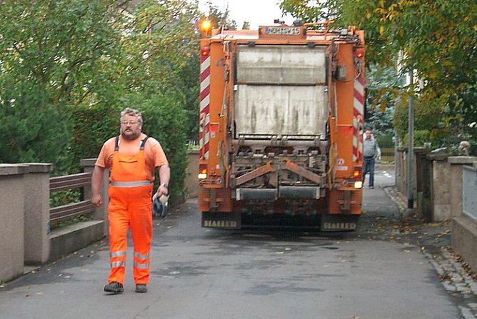 Aufregung in der Unterstadt (Foto: nnz)