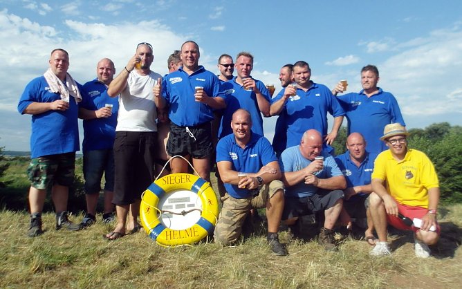 Strahlende Sieger (Foto: privat) Strahlende Sieger (Foto: privat)